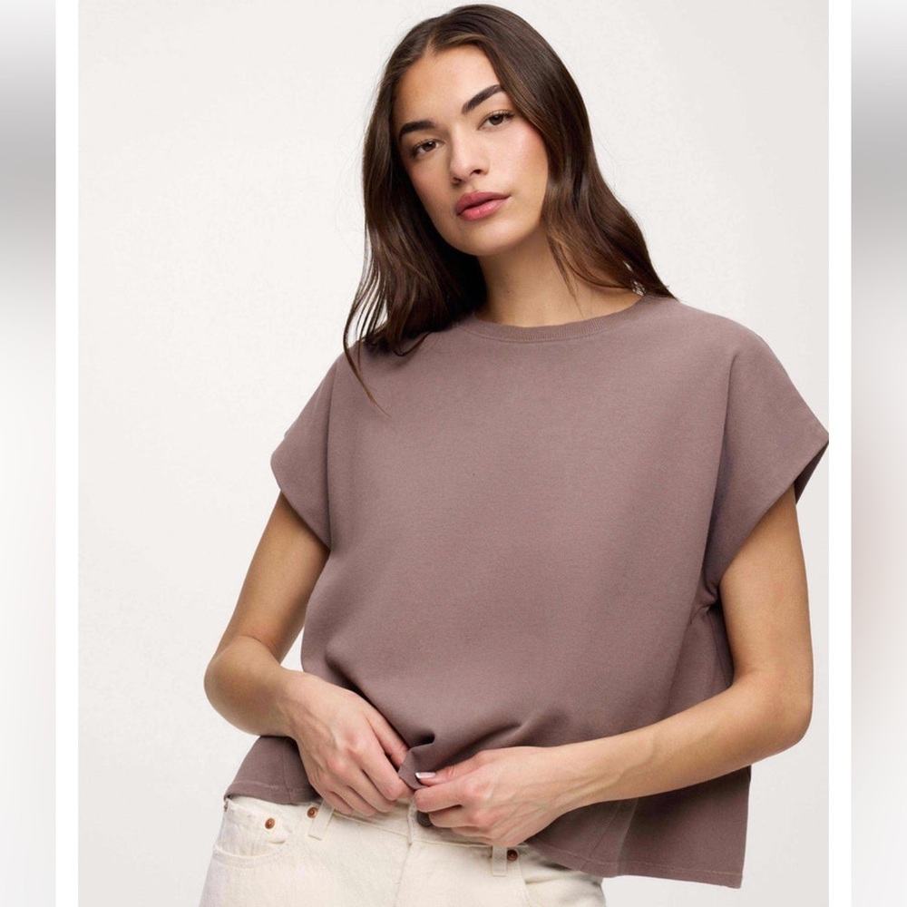 Nuuds Muscle Cocoa Swing Tee